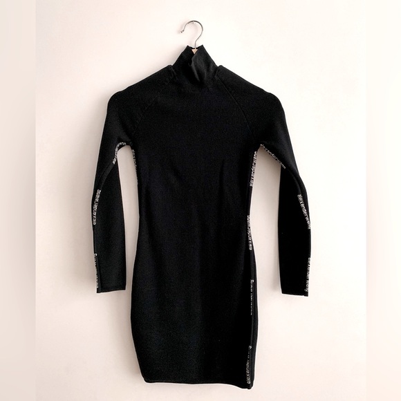 ALEXANDER WANG.T LITTLE BLACK DRESS - Picture 2 of 7
